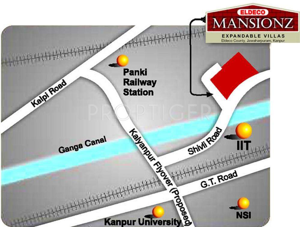  mansionz Images for Location Plan of Eldeco Mansionz