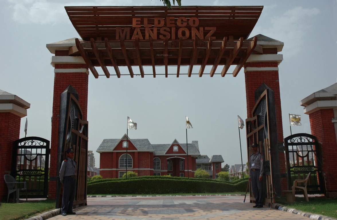  mansionz Images for Elevation of Eldeco Mansionz