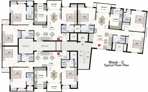 Images for Cluster Plan of Navin Srishti