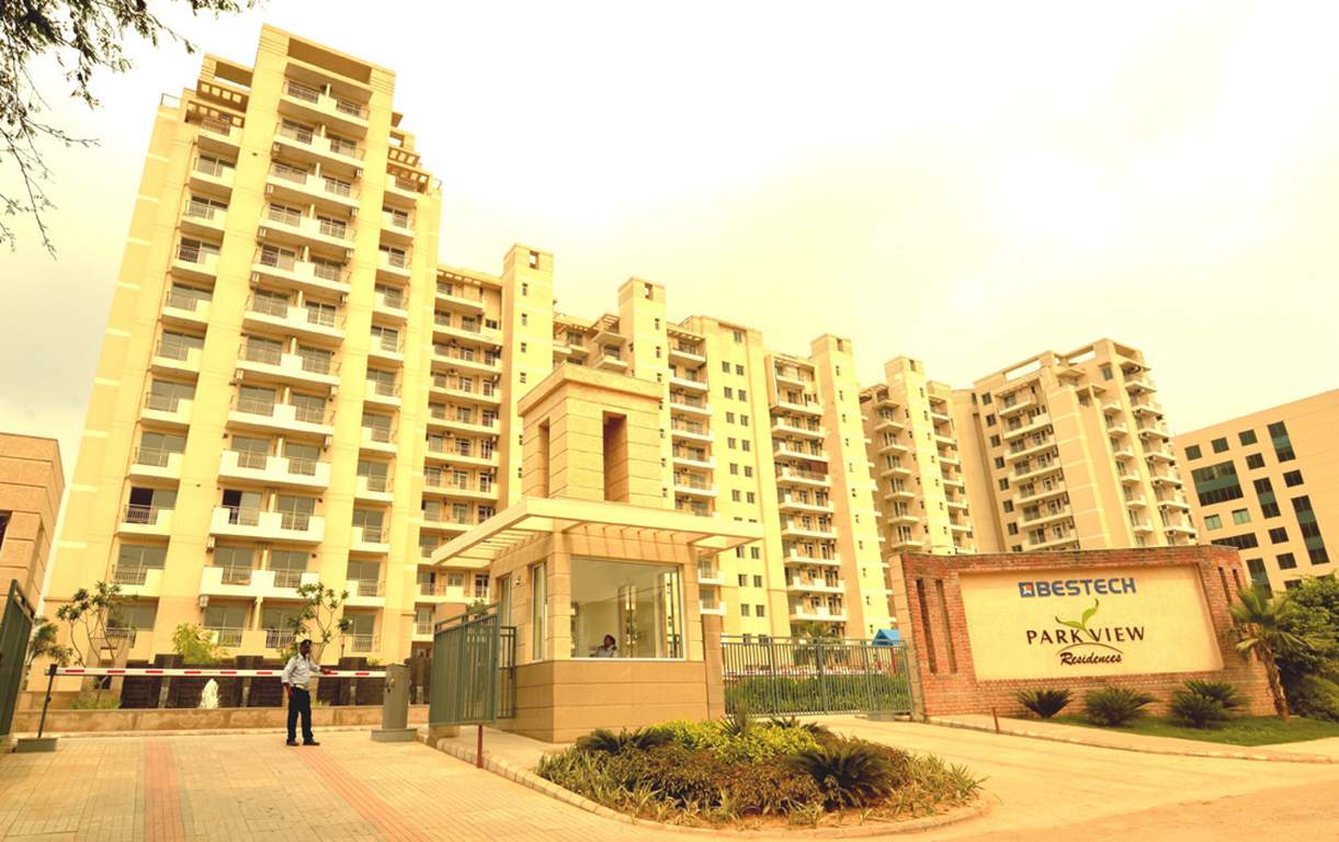 park view residences Entrance Gate Security Cabin