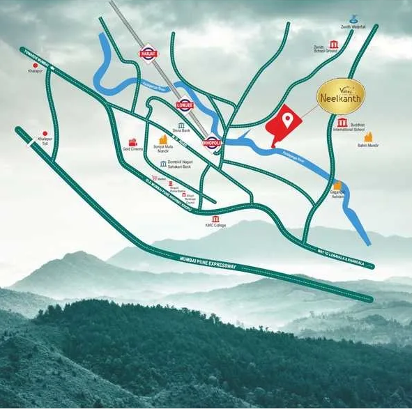  valley Location Plan