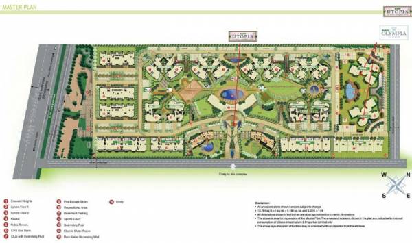 Images for Master Plan of Eldeco Utopia utopia Images for Master Plan of Eldeco Utopia