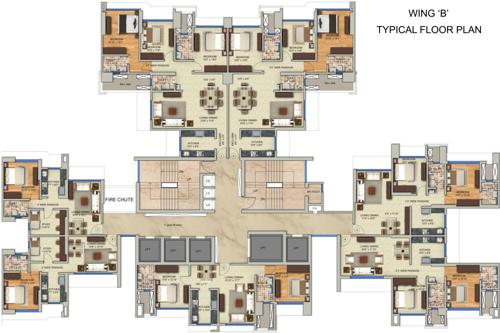  avenue Images for Cluster Plan of ACME Avenue