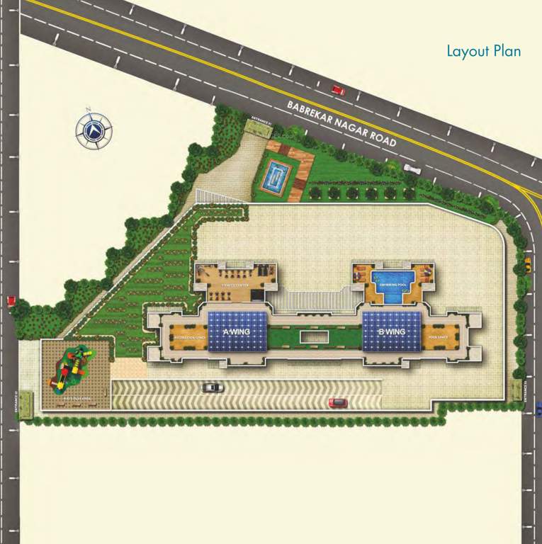 avenue Images for Layout Plan of ACME Avenue