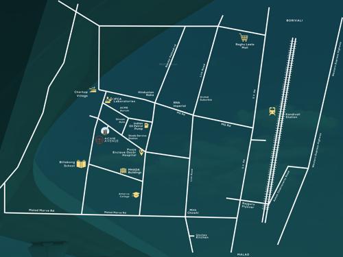  avenue Images for Location Plan of ACME Avenue