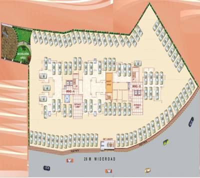 Layout Plan residency Layout Plan