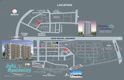 Location Plan residency Location Plan