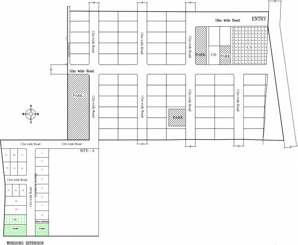 Images for Master Plan of Chartered Windsong