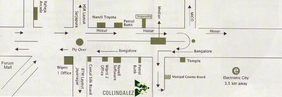 Images for Location Plan of  Collindalez