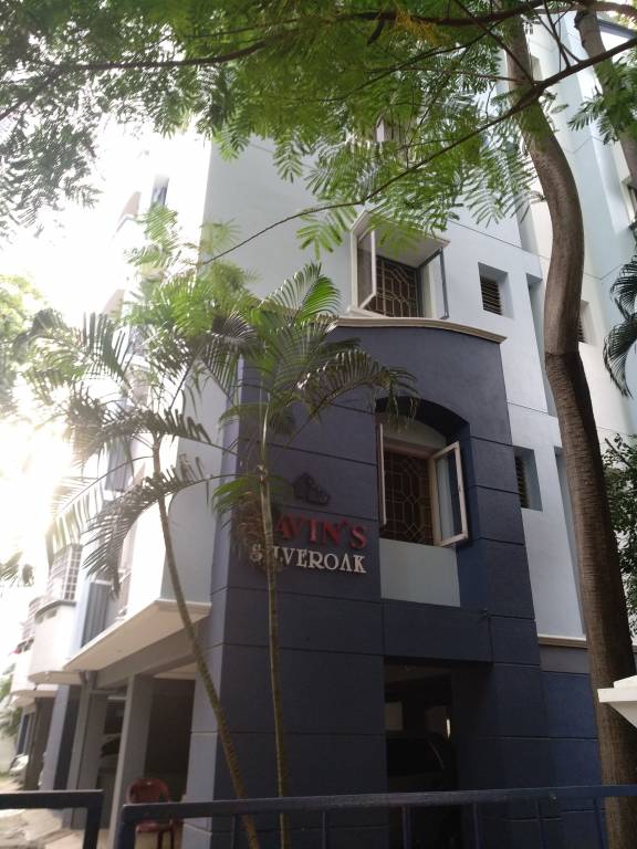 navin silver oak Elevation