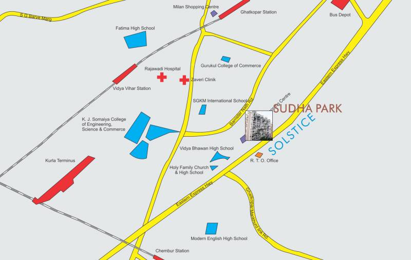 Images for Location Plan of Neelam Realtors Sudha Park