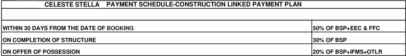 Images for Payment Plan of Assotech Celeste Towers Payment Plan