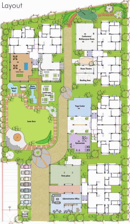 Images for Layout Plan of Nila Ananya