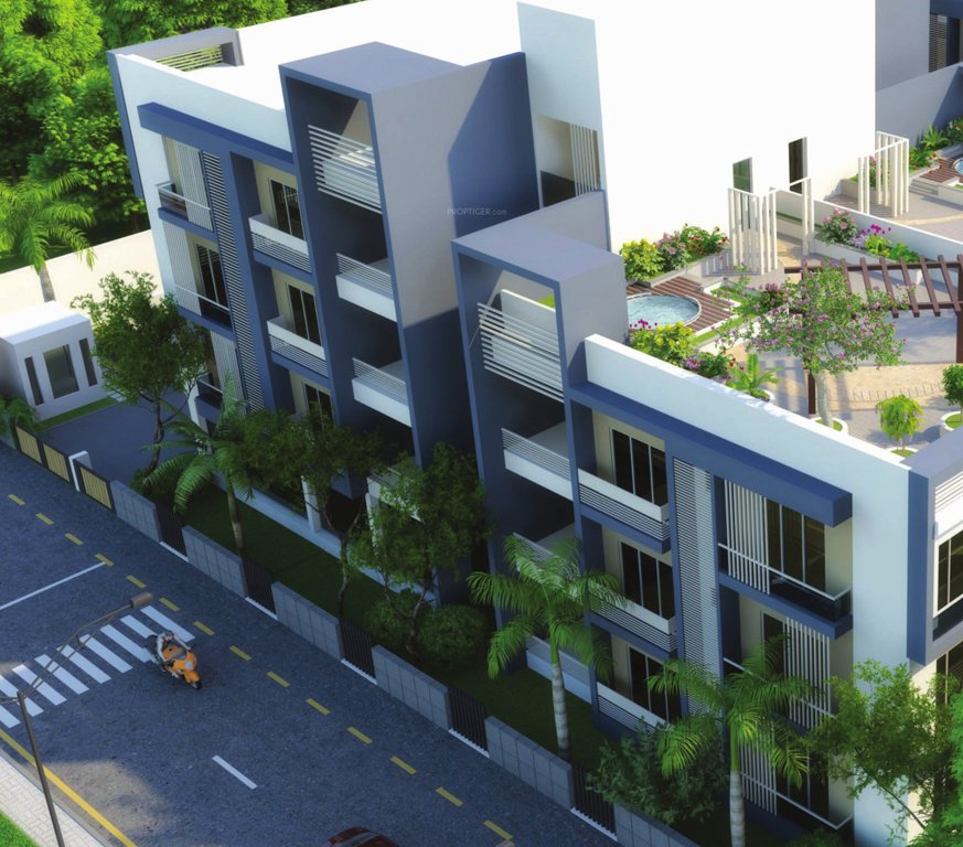 Images for Elevation of Nila Ananya
