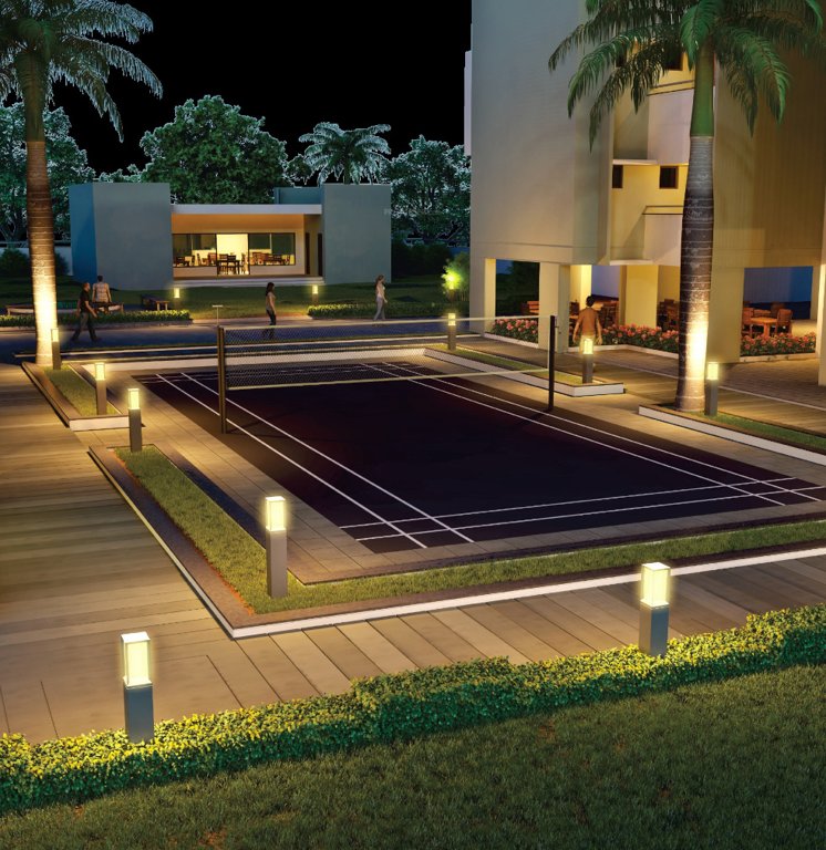  atuulyam Badminton Court