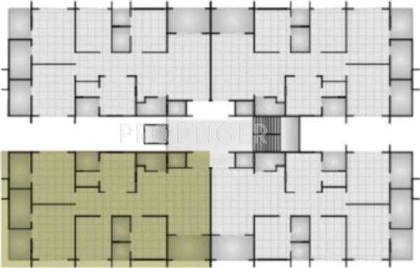 Images for Cluster Plan of Galaxy Paras Galaxy