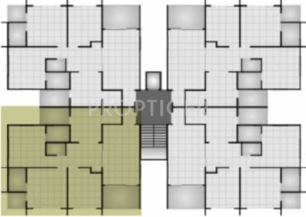 Images for Cluster Plan of Galaxy Paras Galaxy