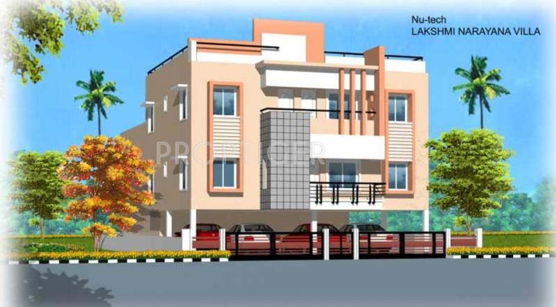 Images for Elevation of Nu Tech Associates Lakshmi Narayan Villa