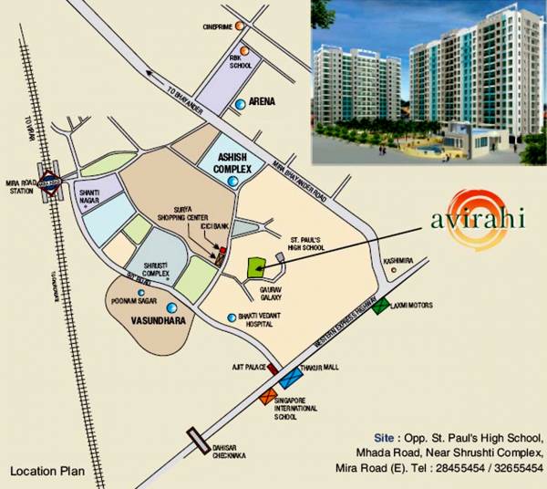 Images for Location Plan of Chheda Avirahi