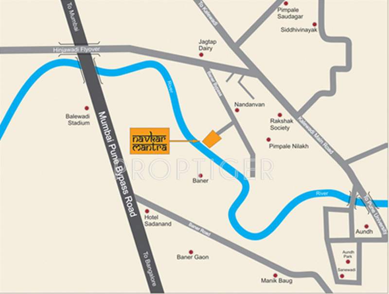  mantra Location Plan