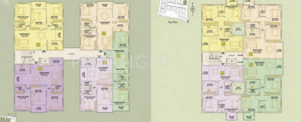 Tower A Cluster Plan puja-ganges Tower A Cluster Plan