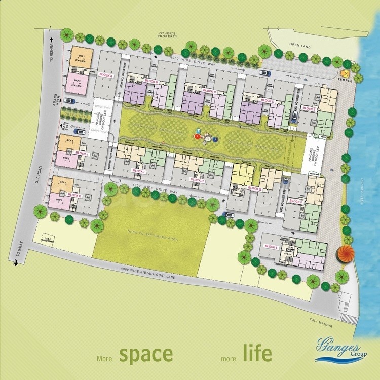  puja ganges Master Plan
