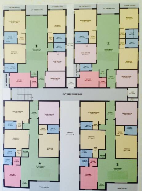 Images for Cluster Plan of Pavani Palazzo