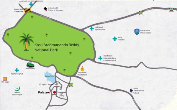 Images for Location Plan of Pavani Palazzo Images for Location Plan of Pavani Palazzo