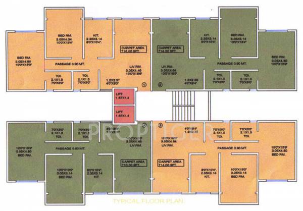 Images for Cluster Plan of GHP Sheldon