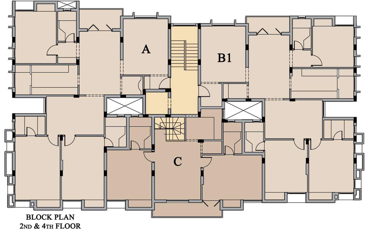 Images for Cluster Plan of Casagrand White Oak
