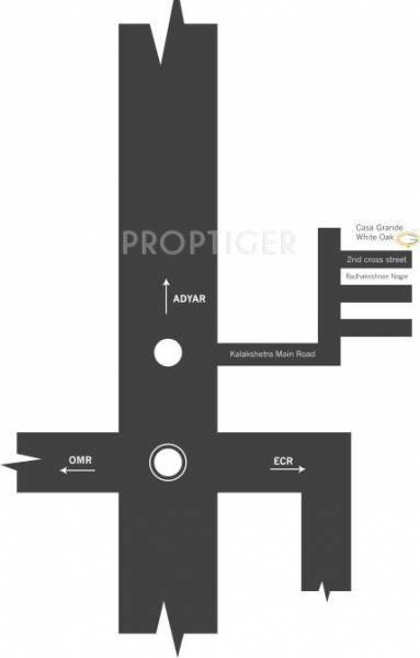 Images for Location Plan of Casagrand White Oak