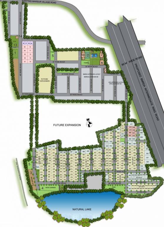  coco nest phase three Layout Plan