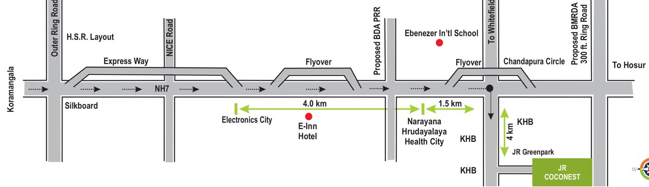  coco nest phase three Location Plan