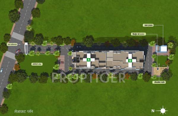 Images for Layout Plan of Shree Venkatesh Bilva