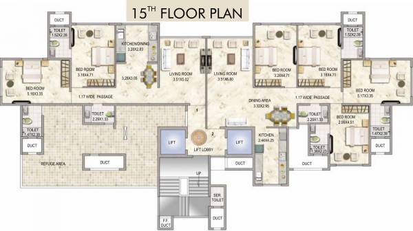 Images for Cluster Plan of Concrete Sai Srishti
