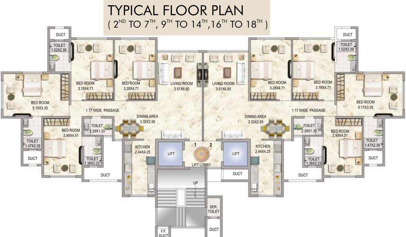 Images for Cluster Plan of Concrete Sai Srishti