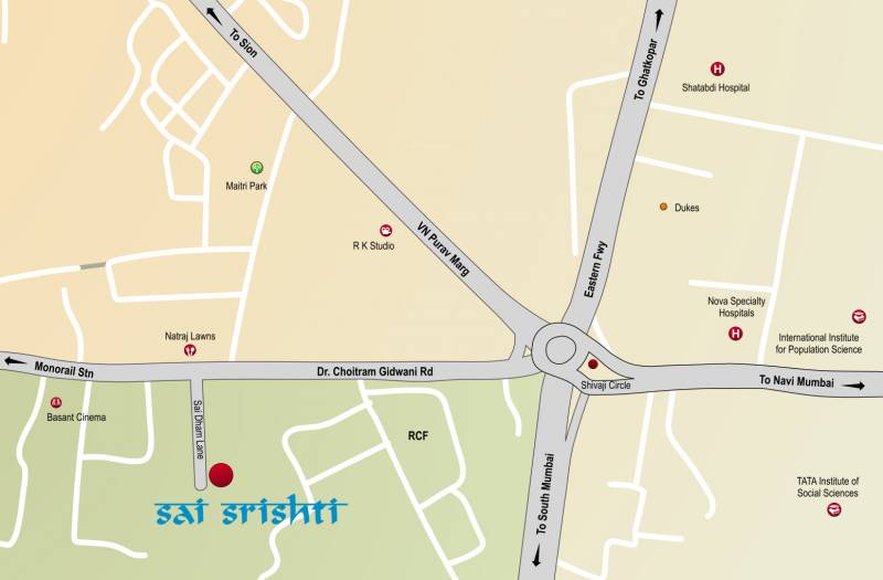 Images for Location Plan of Concrete Sai Srishti