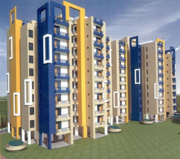 Elevation jalvayu-vihar Elevation
