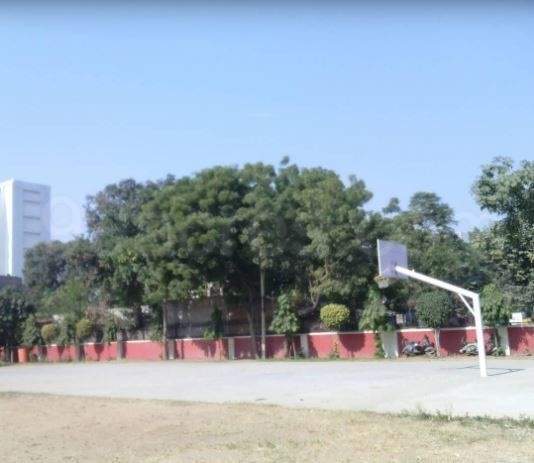  jalvayu vihar Basketball Court
