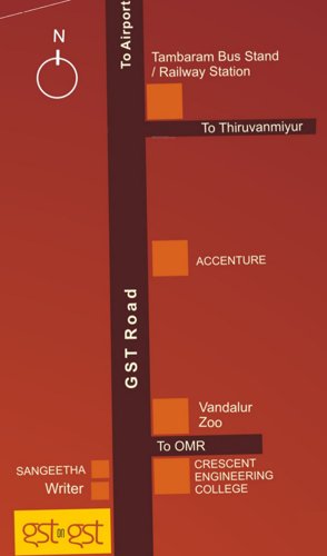 Images for Location Plan of JBM Grand Southern Towers On GST