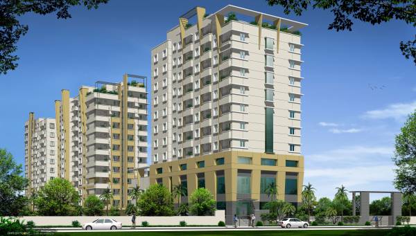 Images for Elevation of JBM Grand Southern Towers On GST