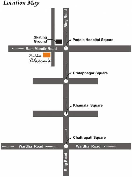 Images for Location Plan of Pushkar Blossoms Images for Location Plan of Pushkar Blossoms