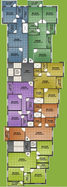 Images for Cluster Plan of Realtech Nirman Titli titli Images for Cluster Plan of Realtech Nirman Titli