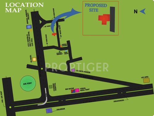 Images for Location Plan of Realtech Nirman Titli titli Images for Location Plan of Realtech Nirman Titli