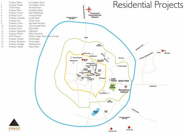 Images for Location Plan of Embassy Crown
