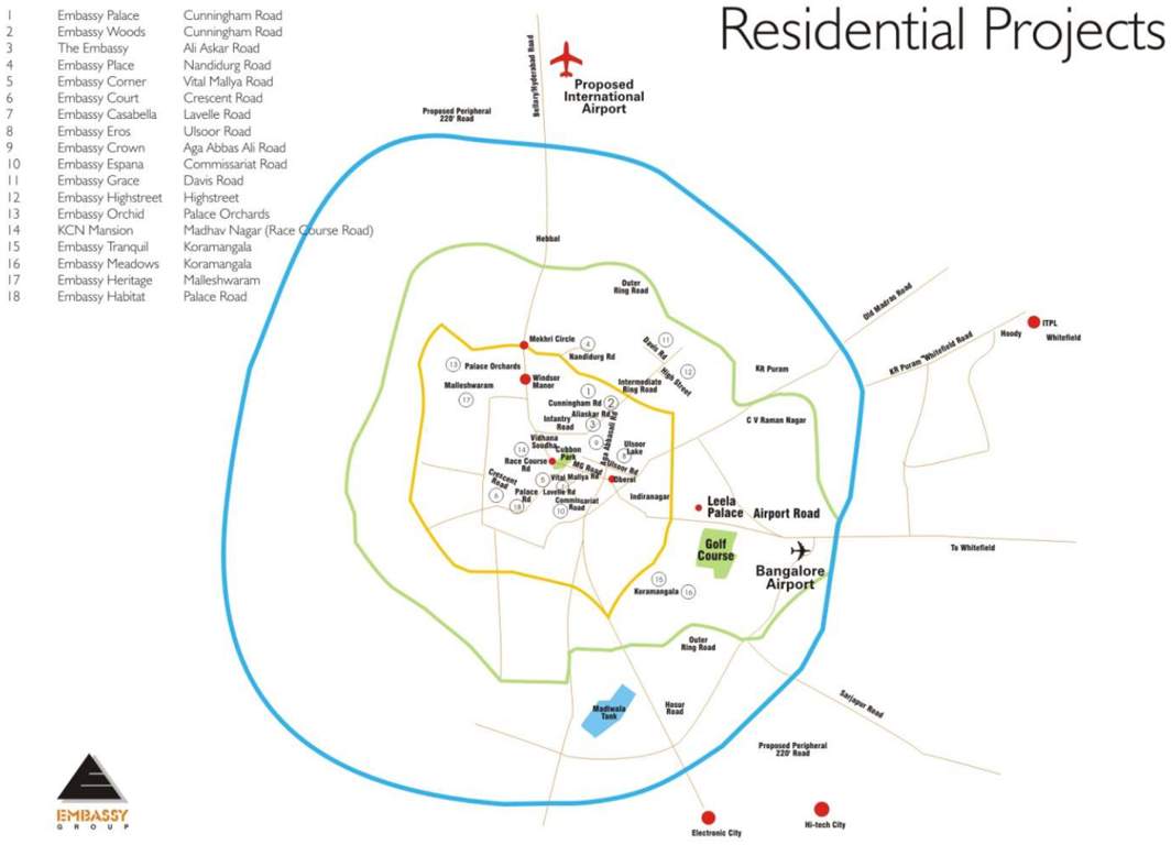 Images for Location Plan of Embassy Crown