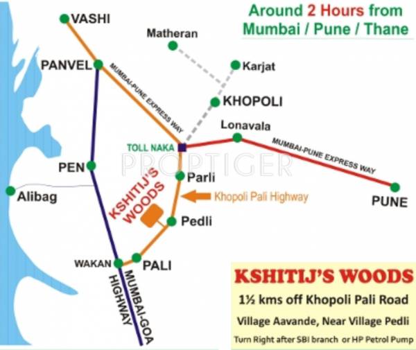 Images for Location Plan of Kshitij Woods