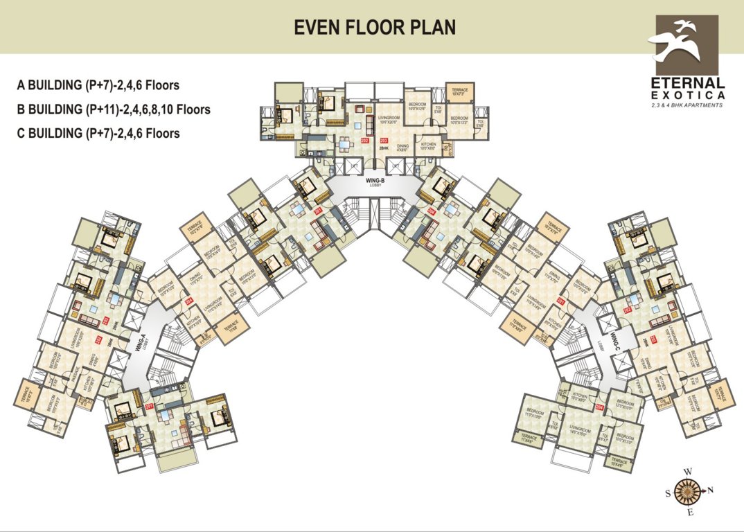 Images for Cluster Plan of Trimurti Eternal Exotica
