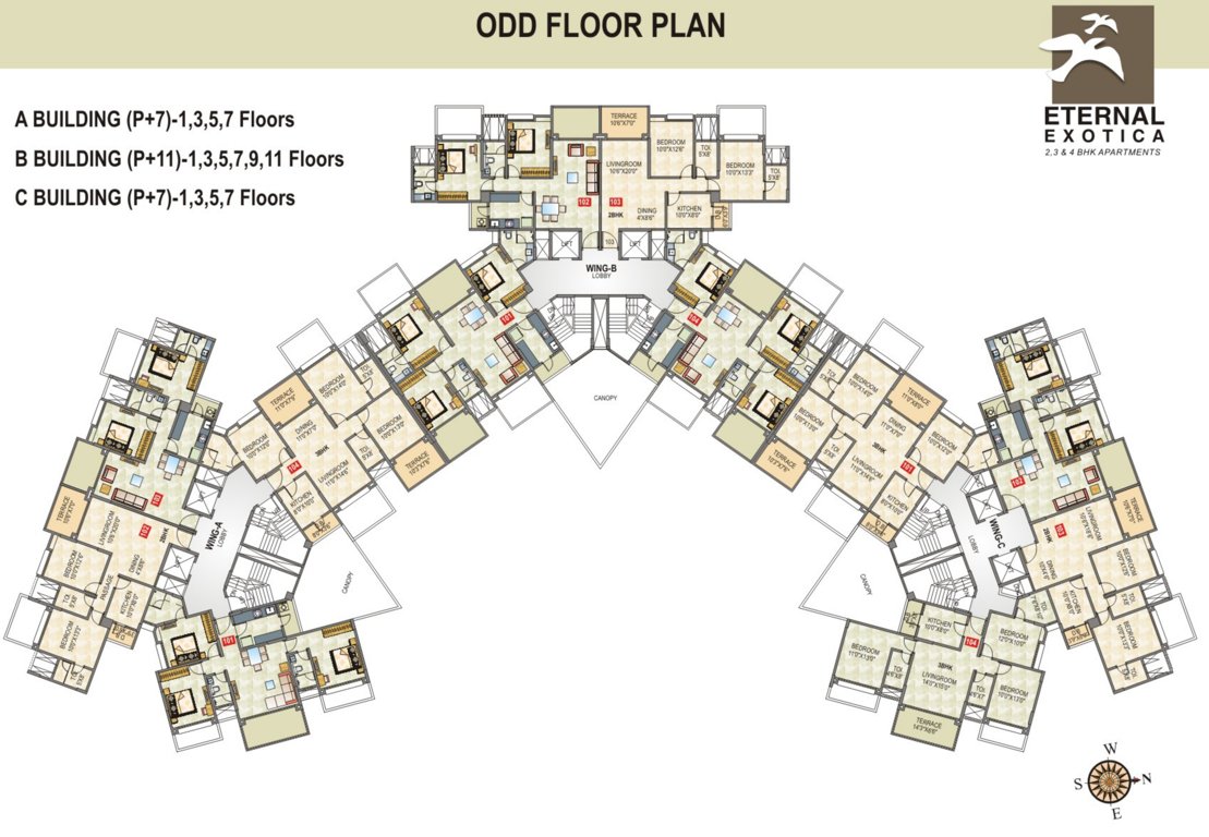 Images for Cluster Plan of Trimurti Eternal Exotica