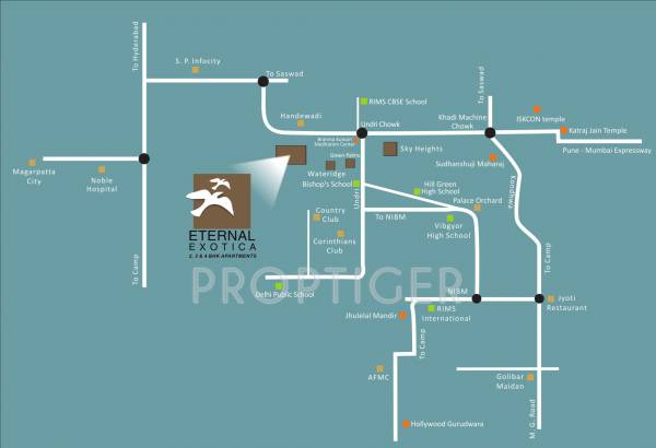 Images for Location Plan of Trimurti Eternal Exotica